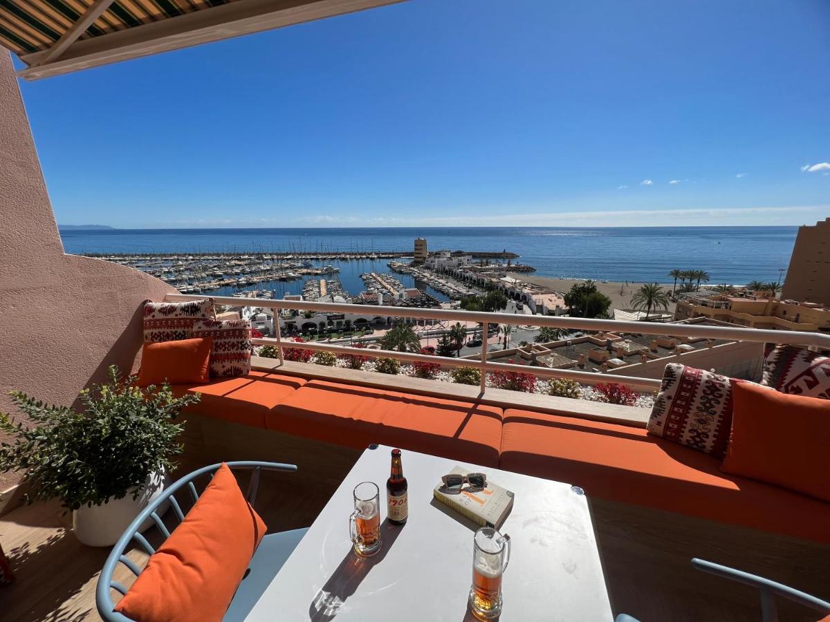 Apartmán Atico 1ª Linea De Playa En Puerto De Aguadulce Almería Exteriér fotografie