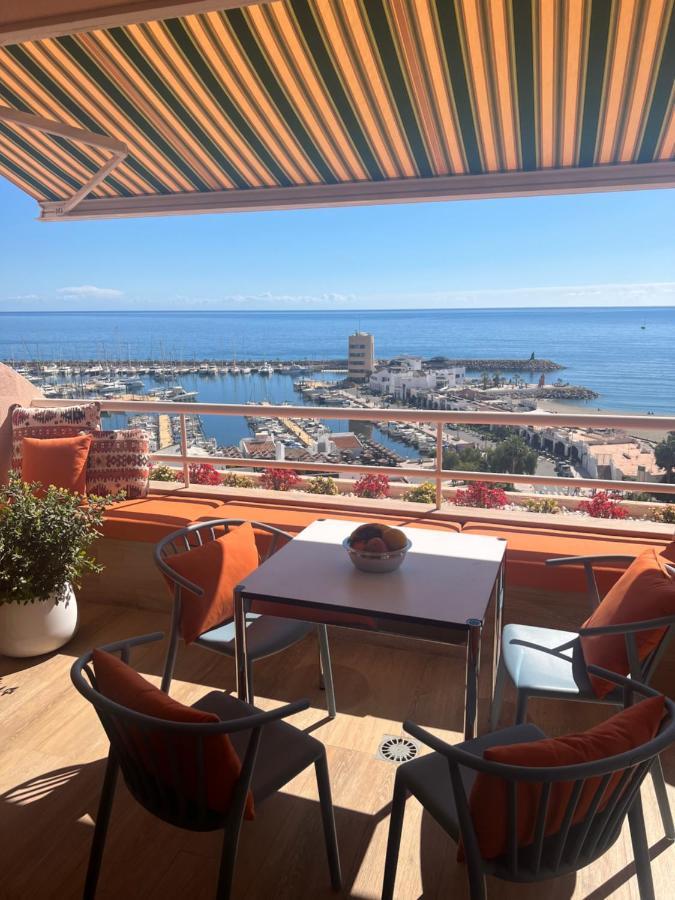 Apartmán Atico 1ª Linea De Playa En Puerto De Aguadulce Almería Exteriér fotografie