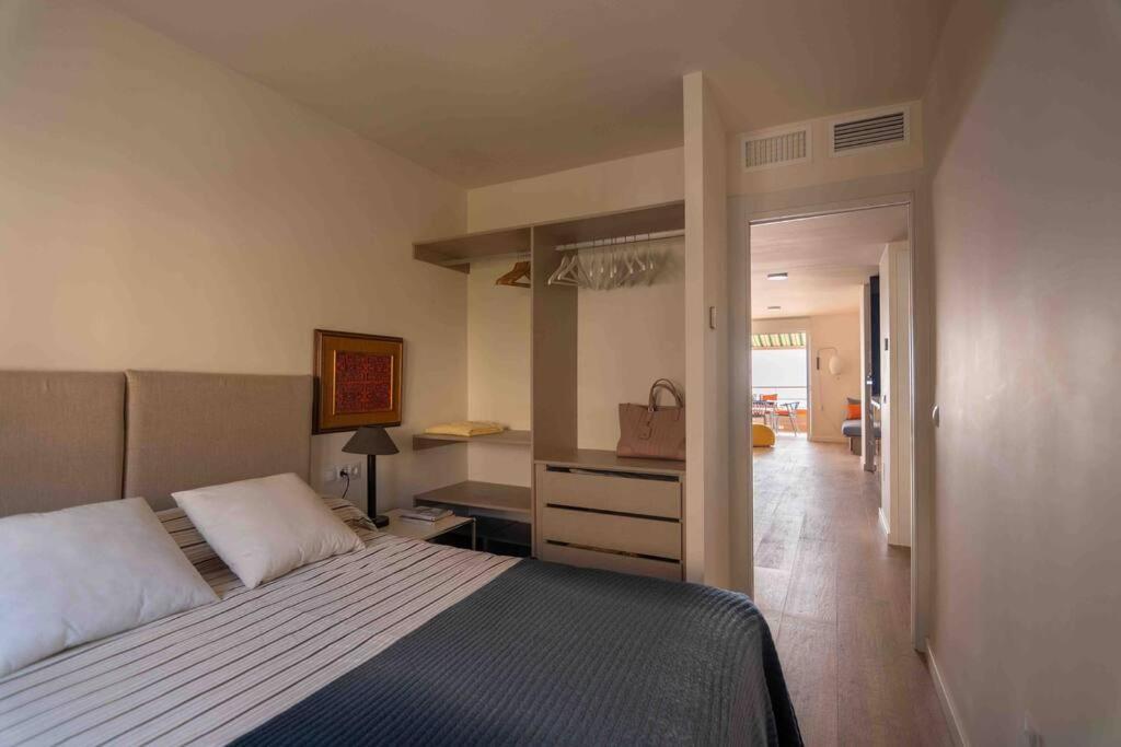 Apartmán Atico 1ª Linea De Playa En Puerto De Aguadulce Almería Exteriér fotografie