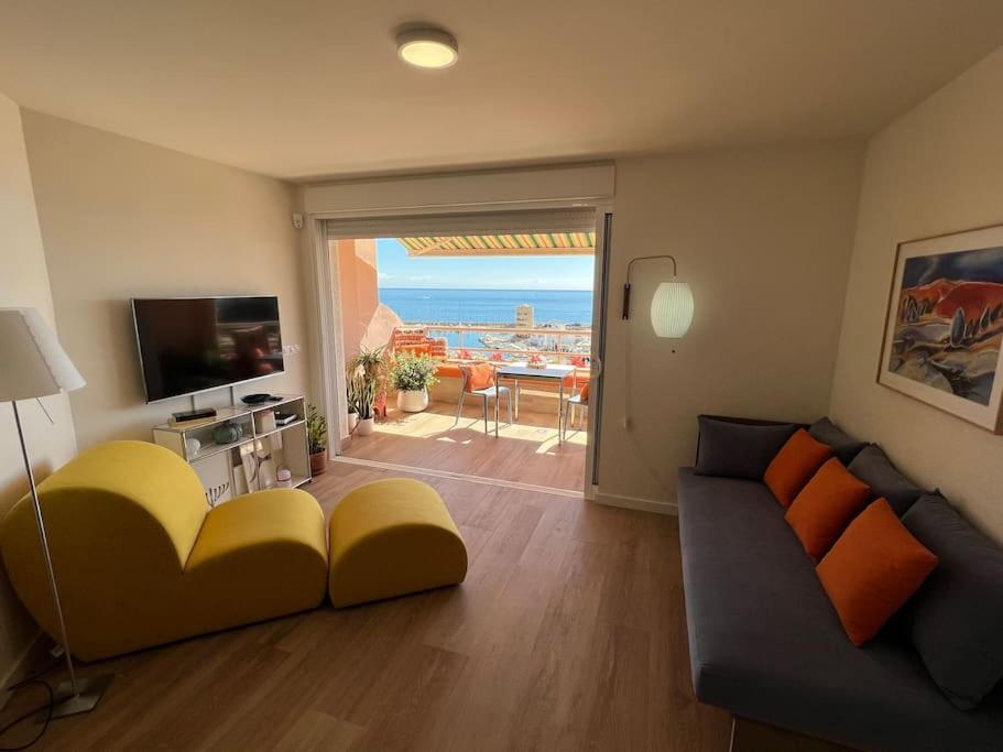 Apartmán Atico 1ª Linea De Playa En Puerto De Aguadulce Almería Exteriér fotografie