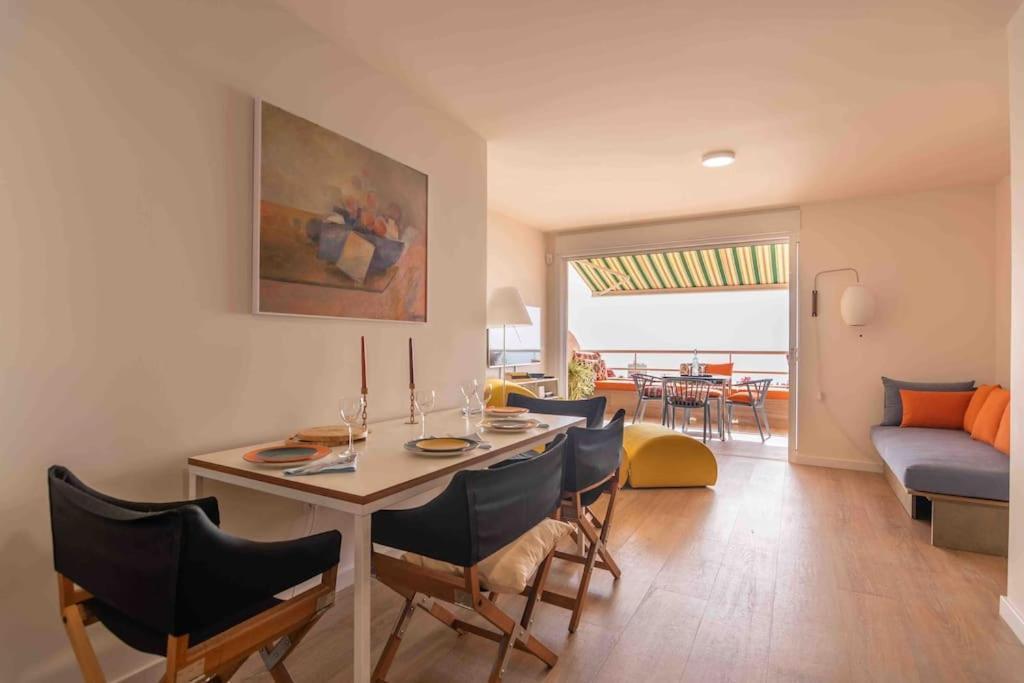 Apartmán Atico 1ª Linea De Playa En Puerto De Aguadulce Almería Exteriér fotografie