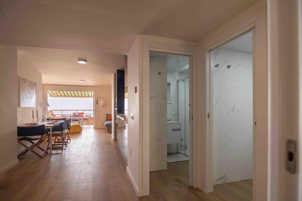 Apartmán Atico 1ª Linea De Playa En Puerto De Aguadulce Almería Exteriér fotografie