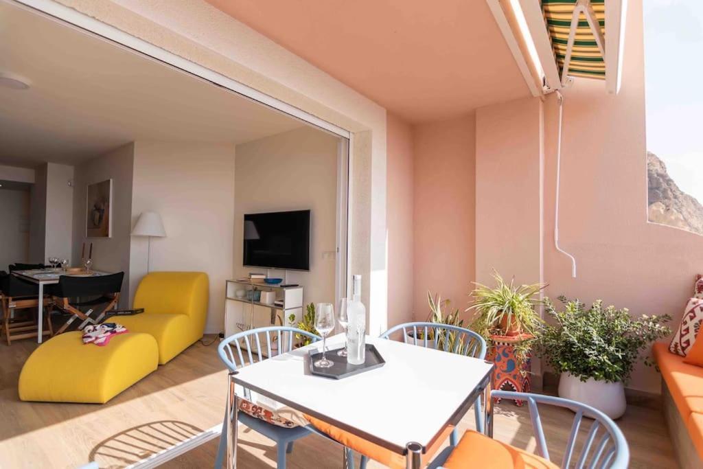 Apartmán Atico 1ª Linea De Playa En Puerto De Aguadulce Almería Exteriér fotografie