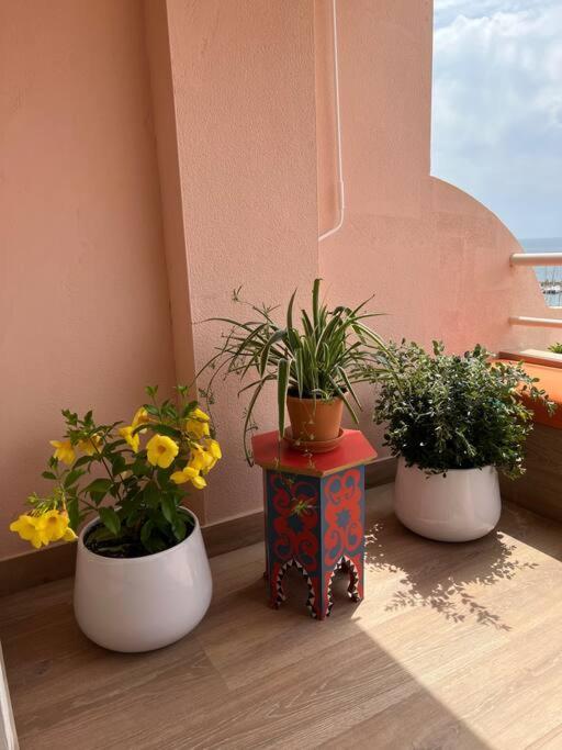 Apartmán Atico 1ª Linea De Playa En Puerto De Aguadulce Almería Exteriér fotografie
