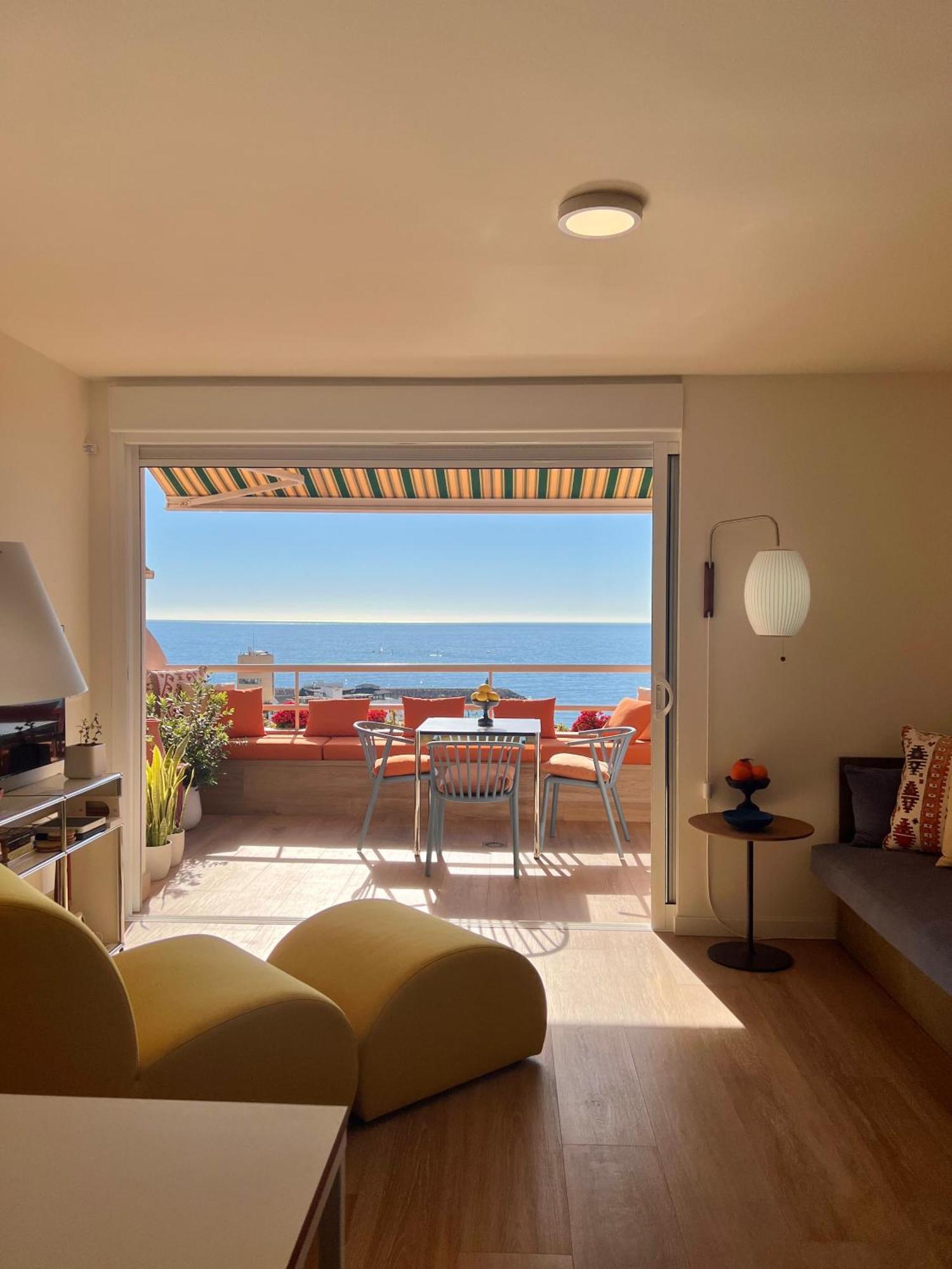 Apartmán Atico 1ª Linea De Playa En Puerto De Aguadulce Almería Exteriér fotografie